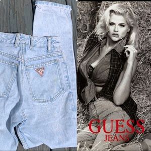 Rare Anna Nicole Smith 90’s Guess Marciano Jeans